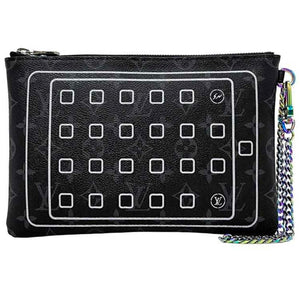Louis Vuitton Etui Ipad  Canvas Clutch Bag