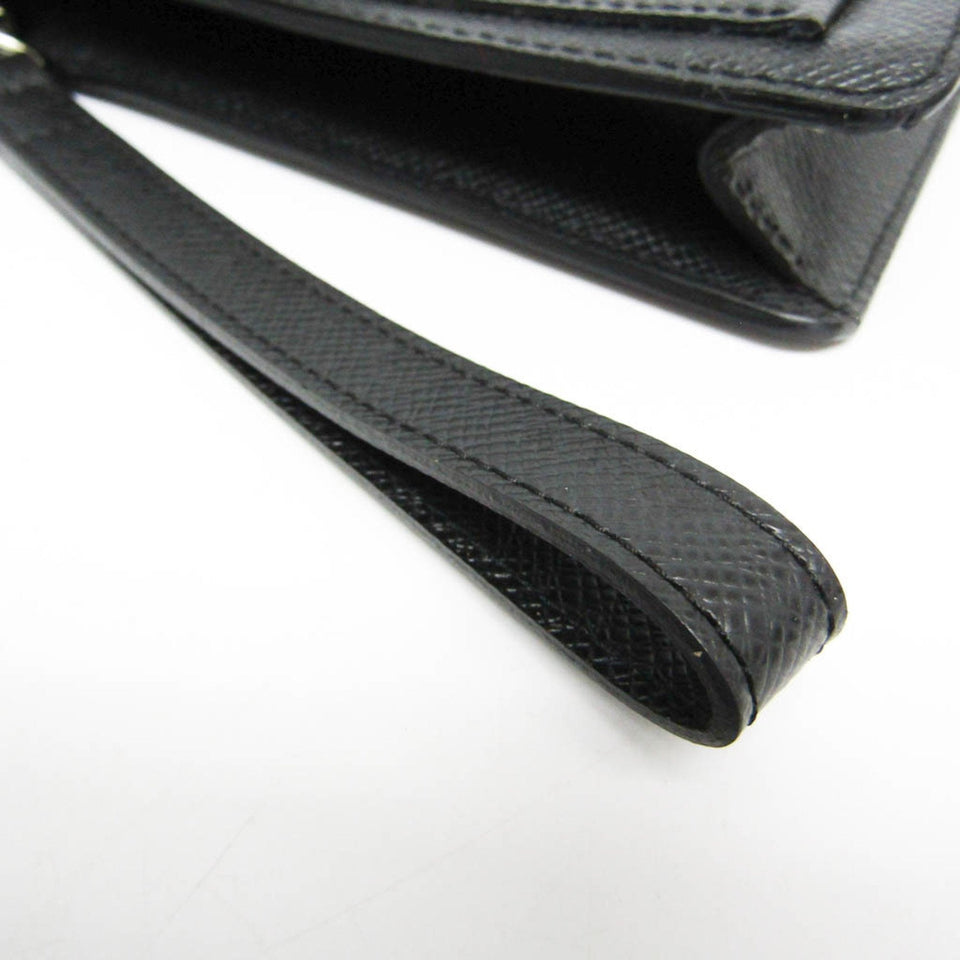 Louis Vuitton Veraiya  Leather Clutch Bag