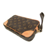 Louis Vuitton Marly Dragonne  Canvas Clutch Bag