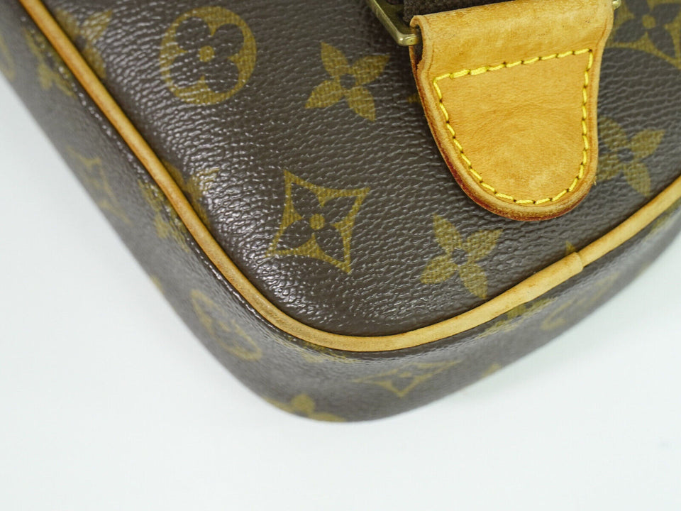 Louis Vuitton Pochette Gange  Canvas Clutch Bag