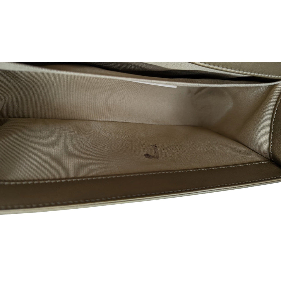 Chanel bag Metallic Patent Calfskin Quilted Medium Boy Bag