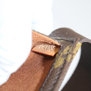 Louis Vuitton Geronimos  Canvas Clutch Bag