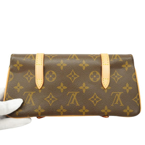 Louis Vuitton Marelle  Canvas Clutch Bag