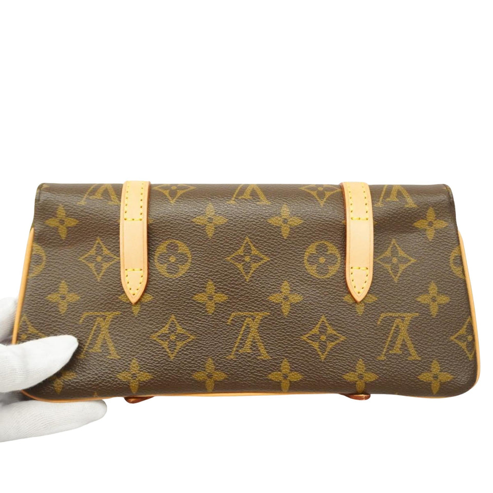 Louis Vuitton Marelle  Canvas Clutch Bag