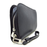 Louis Vuitton Baikal  Leather Clutch Bag