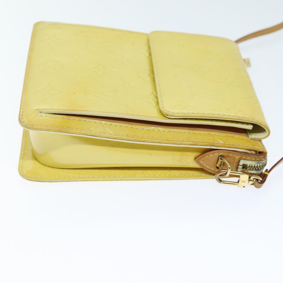 Louis Vuitton Mott  Patent Leather Clutch Bag