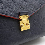 Louis Vuitton Metis  Canvas Clutch Bag