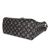 Louis Vuitton Black Pink Monogram Canvas Fall For You Neverfull MM