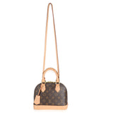Louis Vuitton Monogram Canvas Alma BB