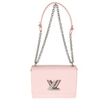 Louis Vuitton Rose Ballerine Epi Twist MM