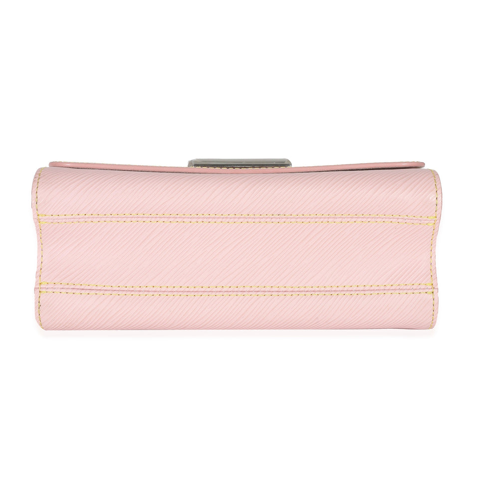 Louis Vuitton Rose Ballerine Epi Twist MM