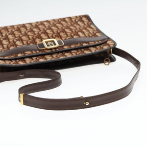 Dior Trotter  Canvas Shoulder Bag