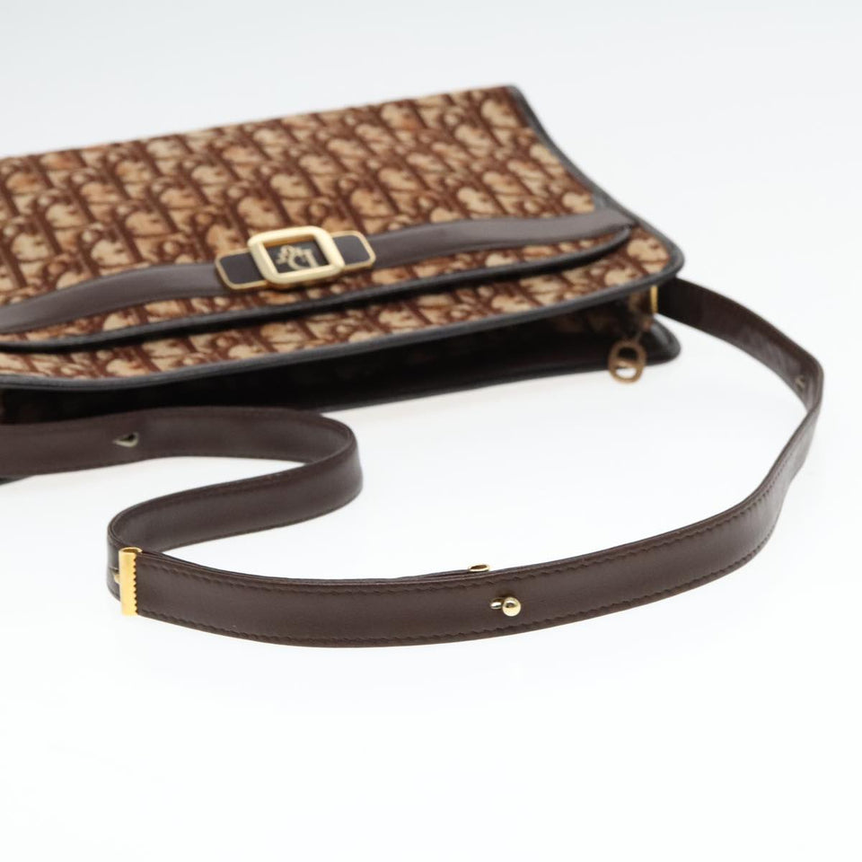 Dior Trotter  Canvas Shoulder Bag