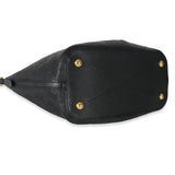 Louis Vuitton Black Empreinte Mazarine MM