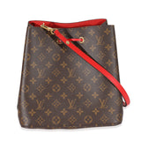Louis Vuitton Coquelicot Monogram Canvas NéoNoé MM