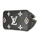 Louis Vuitton Black Monogram Giant Wild At Heart Canvas NéoNoé MM