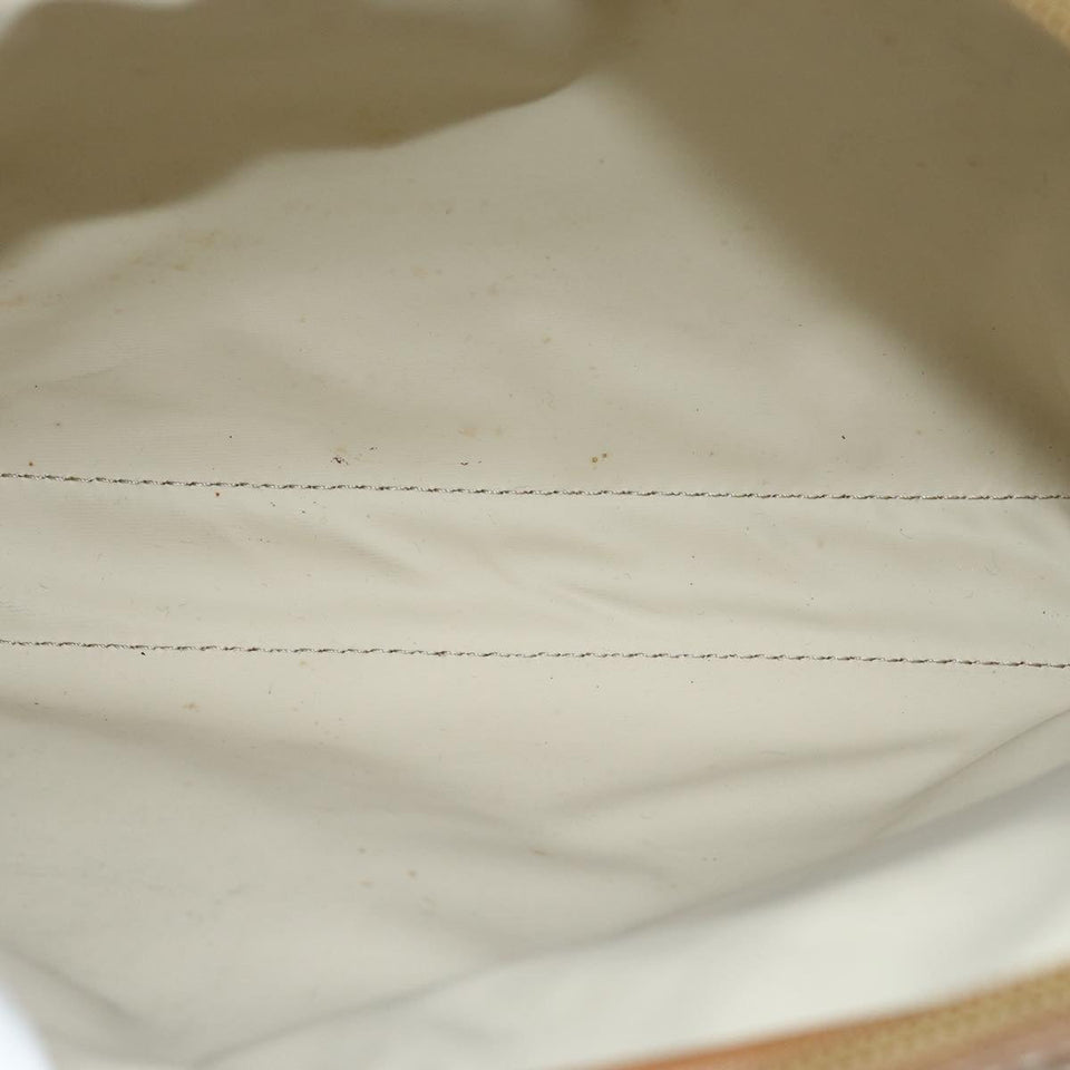 Dior Honeycomb  Canvas Clutch Bag
