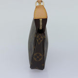 Louis Vuitton Pochette Accessoire  Canvas Clutch Bag