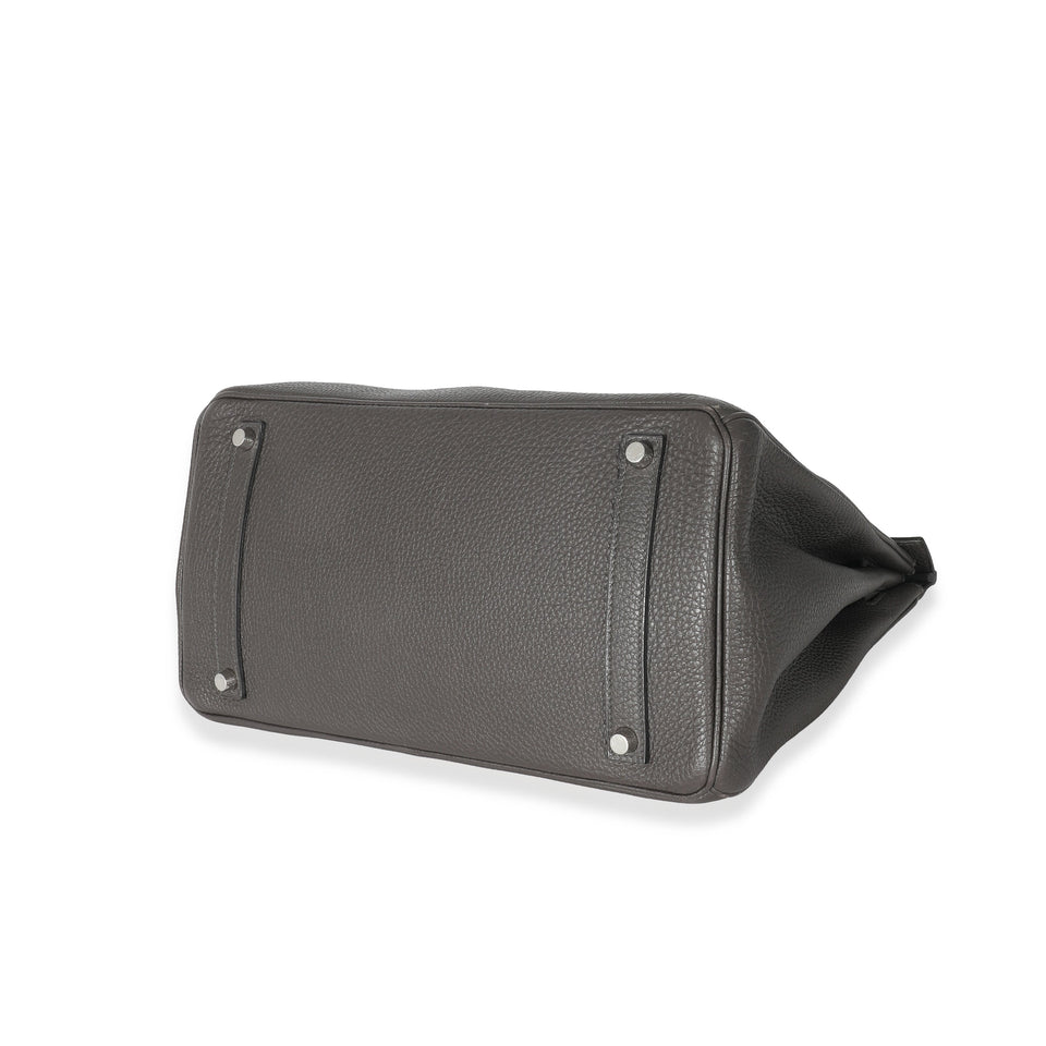 Hermes Etain Clemence Birkin 35