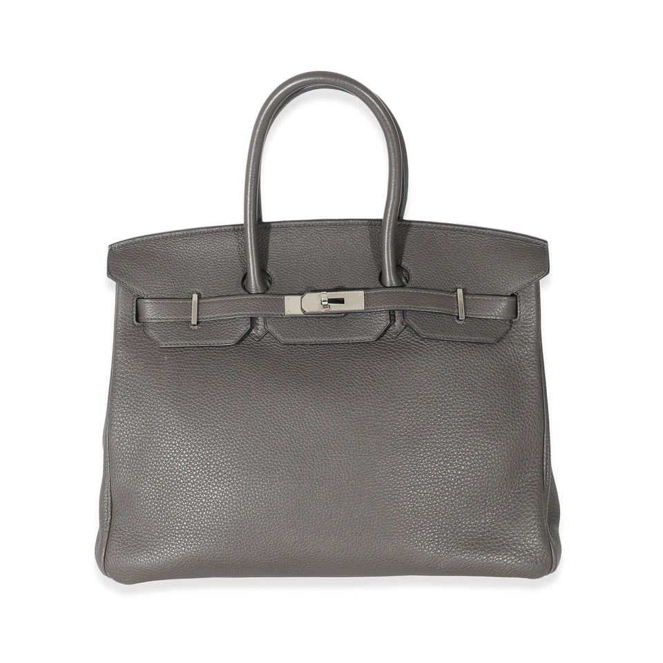 Hermes Etain Clemence Birkin 35