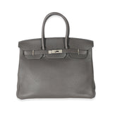 Hermes Etain Clemence Birkin 35