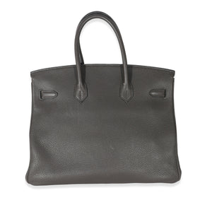 Hermes Etain Clemence Birkin 35