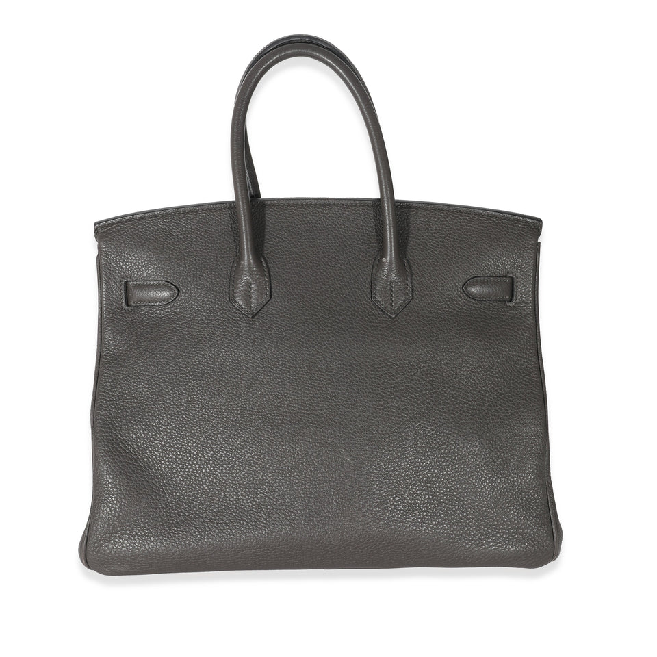 Hermes Etain Clemence Birkin 35