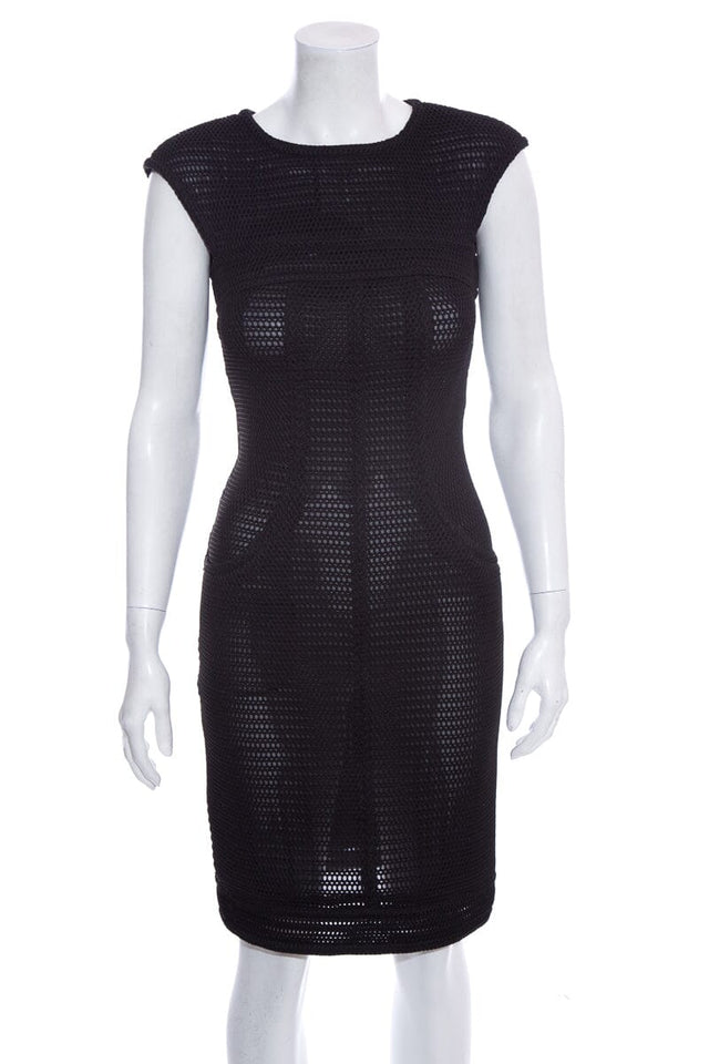 Chanel Black Sleeveless Dress SZ 34
