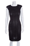 Chanel Black Sleeveless Dress SZ 34