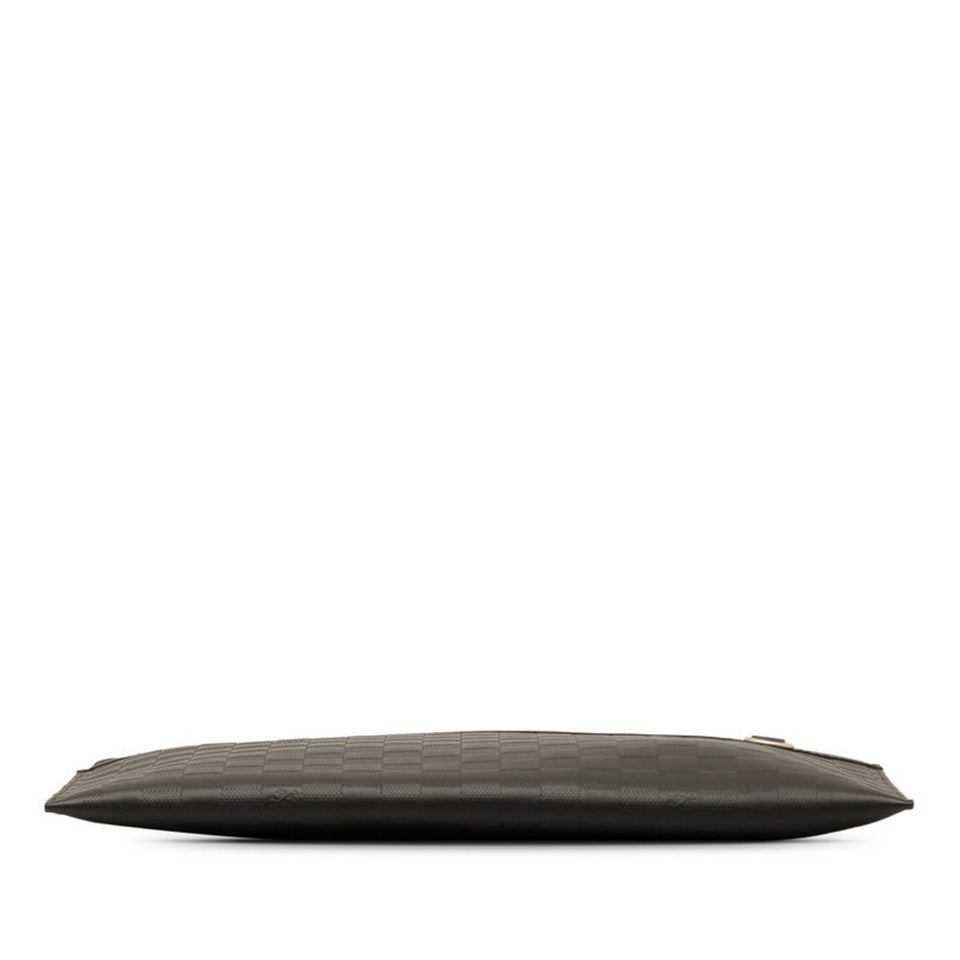 Louis Vuitton Discovery  Leather Clutch Bag
