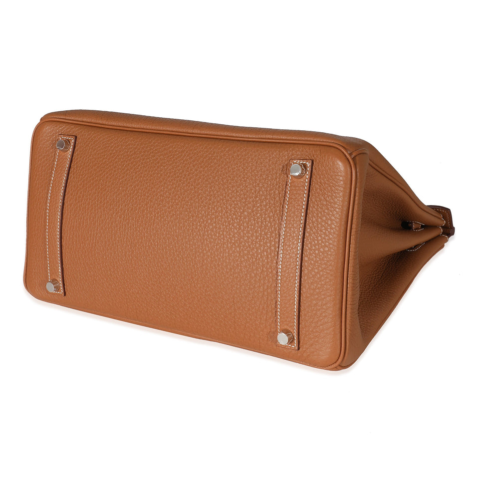 Hermes Gold Togo Birkin 35