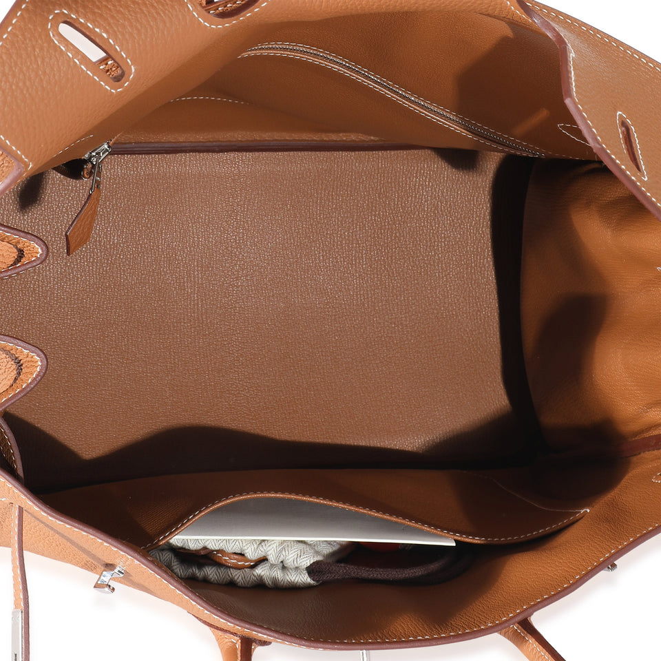 Hermes Gold Togo Birkin 35