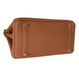 Hermes Gold Togo Birkin 35