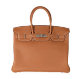 Hermes Gold Togo Birkin 35