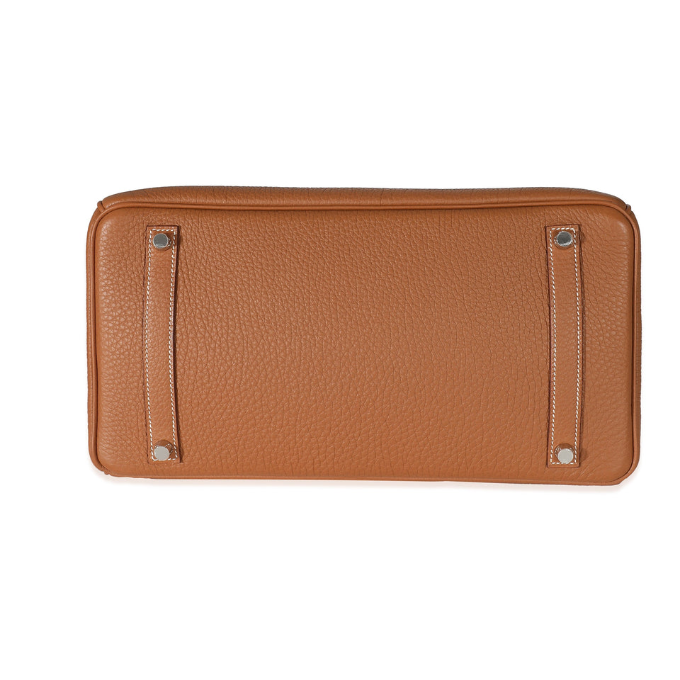 Hermes Gold Togo Birkin 35