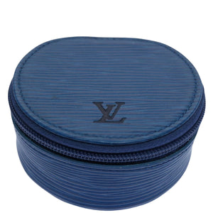 Louis Vuitton Ecrin  Leather Clutch Bag