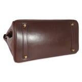 Hermes Chocolate Box Birkin 35