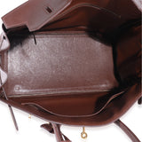 Hermes Chocolate Box Birkin 35
