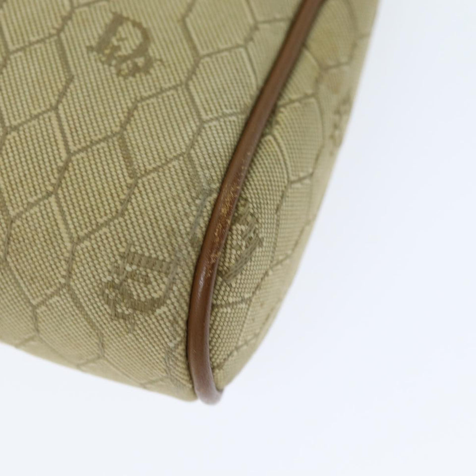 Dior Honeycomb  Canvas Clutch Bag