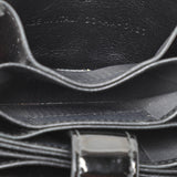 Dior Black Cannage Patent Leather Lady Dior 5 Gusset Card Holder