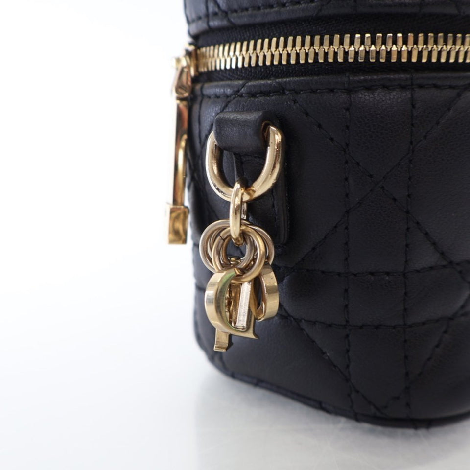 Dior Cannage Nano Vanity Case