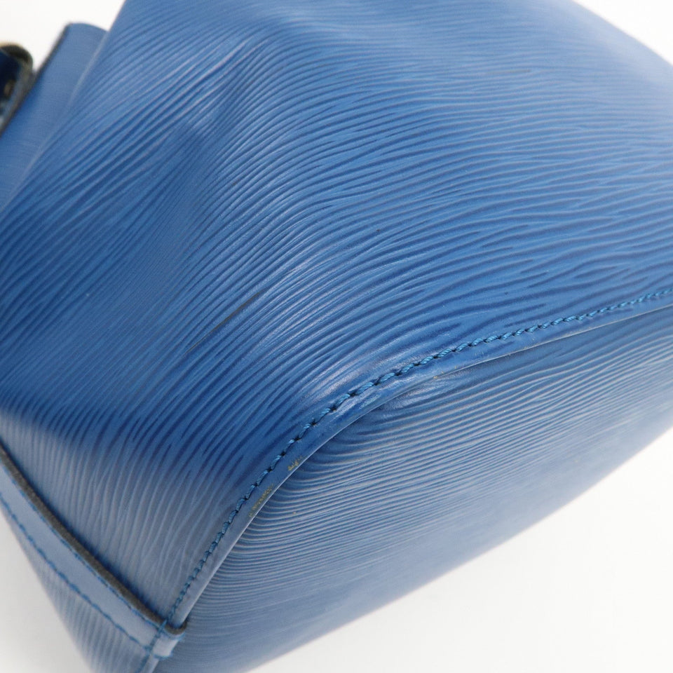 Louis Vuitton Epi Noe Shoulder Bag Toledo Blue M44005