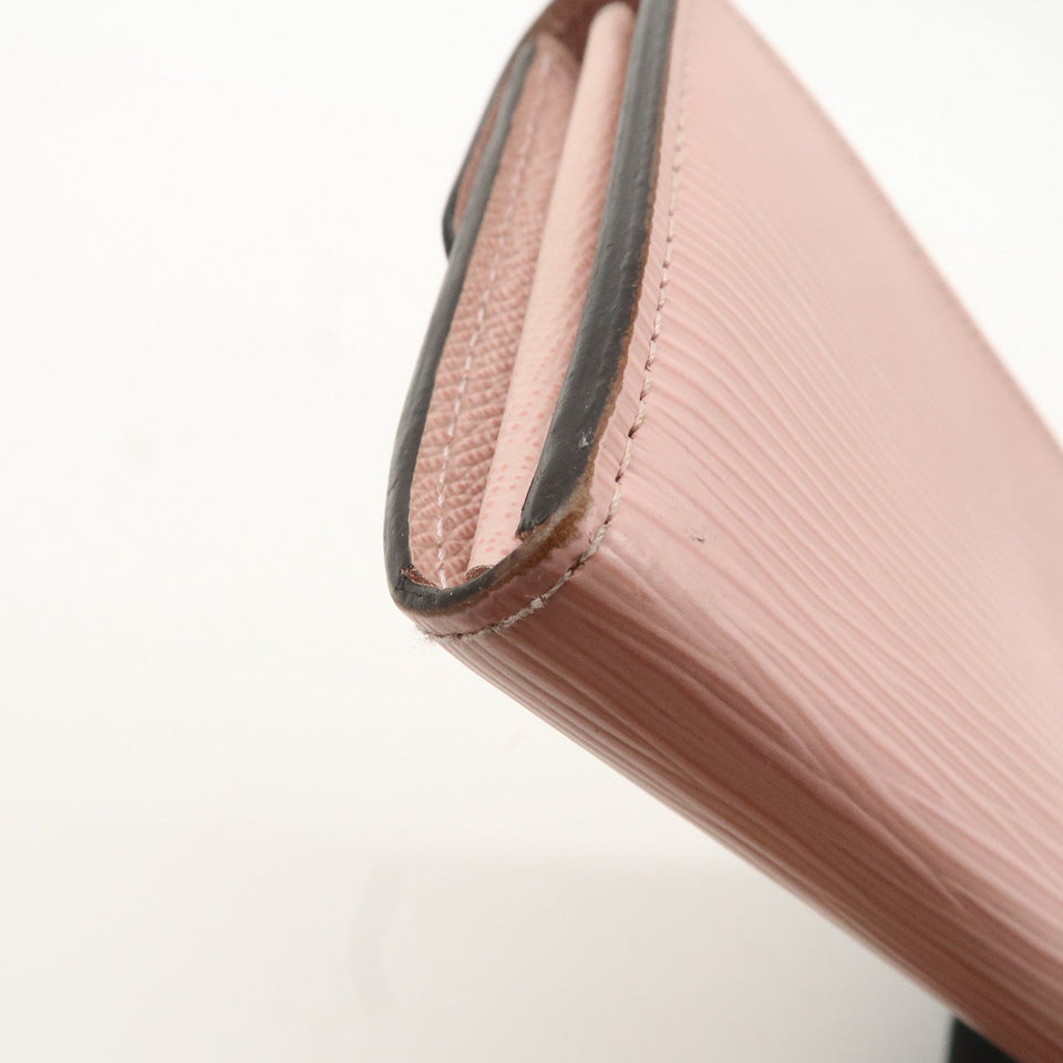 Louis Vuitton Epi Portefeuille Sara Rose Ballerine M61216