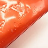 Louis Vuitton Monogram Vernis Lead PM Hand Bag M91088 Rouge