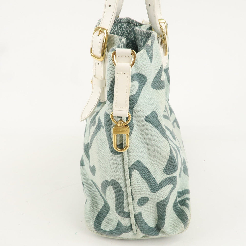 Louis Vuitton Cruise Line Tahitienne GM Shoulder Bag Green M95678