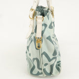 Louis Vuitton Cruise Line Tahitienne GM Shoulder Bag Green M95678