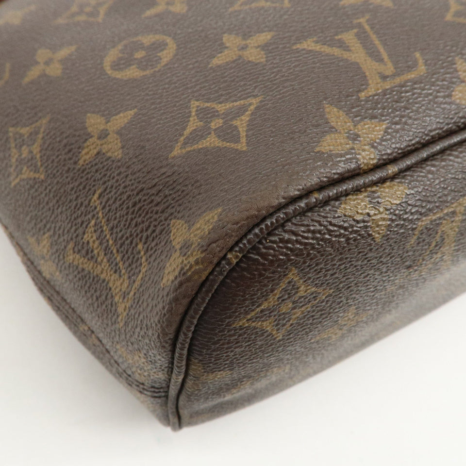 Louis Vuitton Monogram Neverfull PM Tote Bag Fuchsia M41001