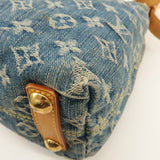 Louis Vuitton Monogram Denim Baggy PM 2Way Shoulder Bag M95049
