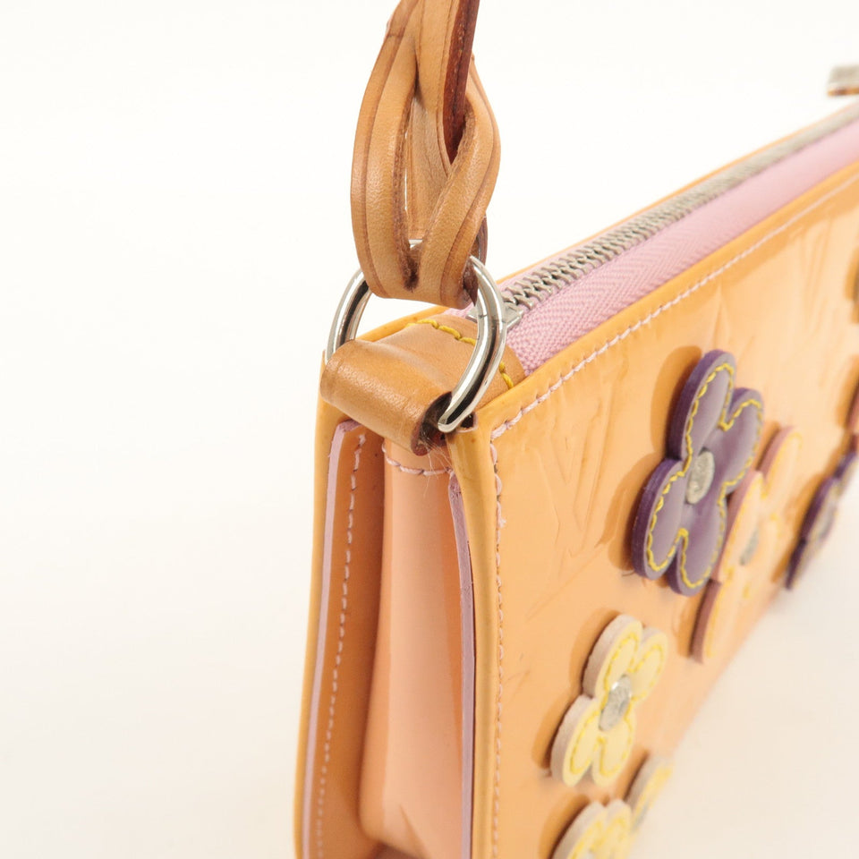 Louis Vuitton Monogram Vernis Flower Lexington Pouch M92248
