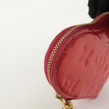 Louis Vuitton Monogram Vernis Porte Monnaie Coeur Coin Case M90006